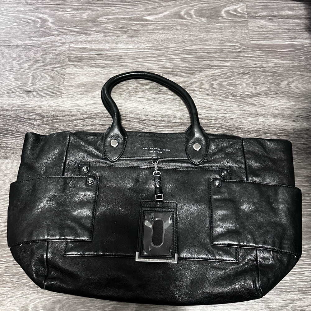 MARC by Marc Jacobs Preppy Leather Haley Tote